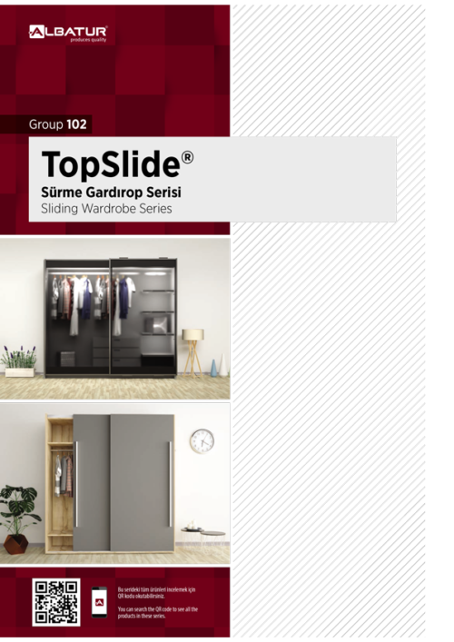 TopSlide - Sürme Gardırop Serisi