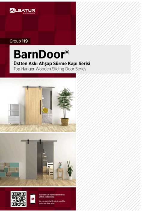 BarnDoor - Sürme Kapı Serisi