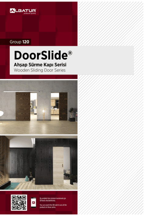 DoorSlide - Ahşap Sürme Kapı Serisi