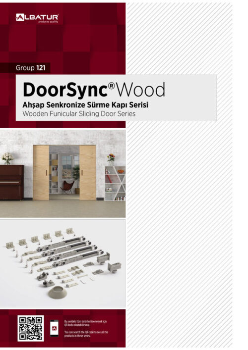 DoorSync - Ahşap Senkronize Sürme Kapı Serisi