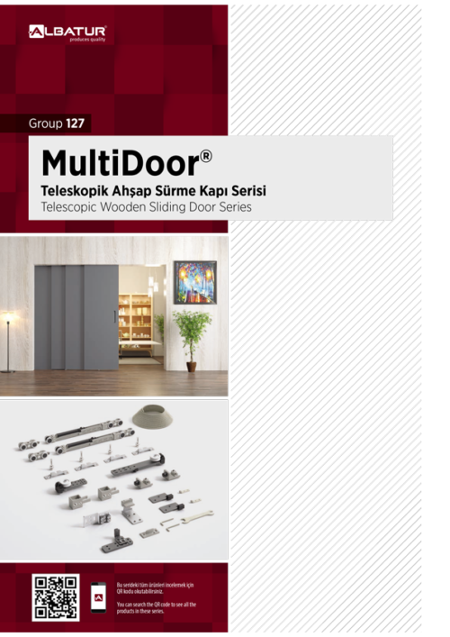 MultiDoor - Teleskopik Ahşap Sürme Kapı Serisi