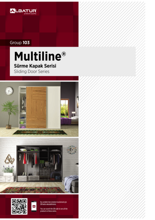 MultiLine - Sürme Kapak Serisi