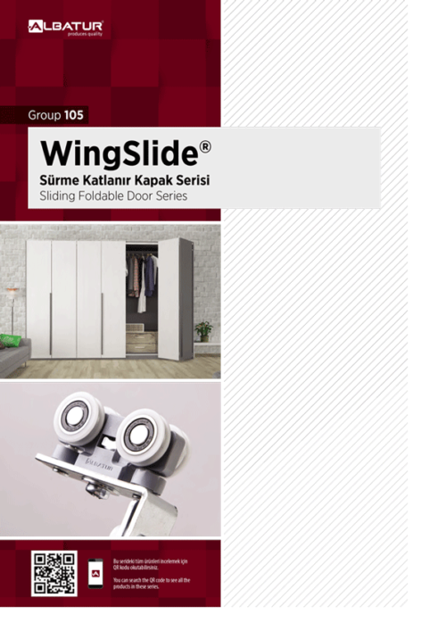 WingSlide - Sürme Katlanır Kapak Serisi