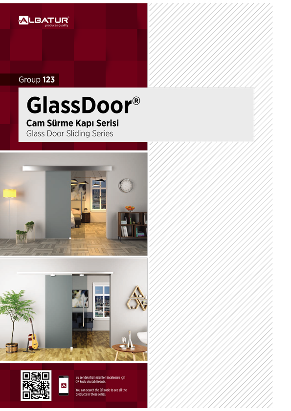 GlassDoor - Cam Sürme Kapı Serisi