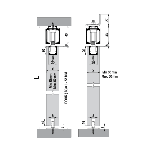 doorslide 9705 urun detayi
