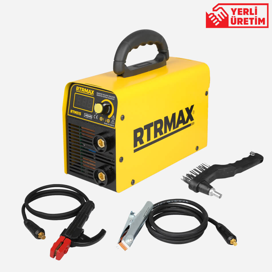 RTRMAX RTM515 160 Amper İnverter Kaynak Makinası