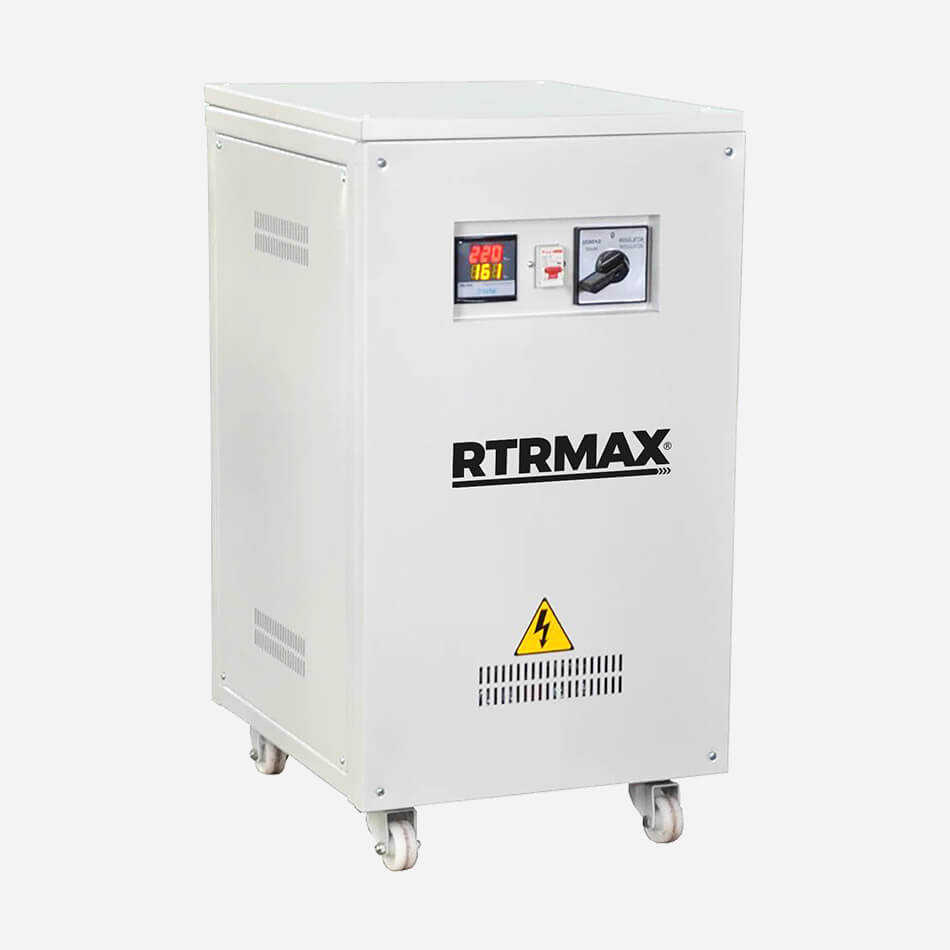 RTRMAX Servo Kontrollü Monofaze Tam Otomatik Voltaj Regülatörleri