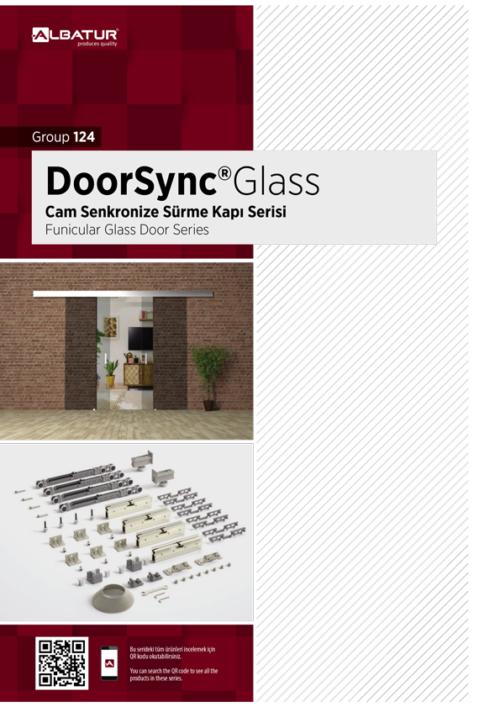 DoorSync - Cam Senkronize Sürme Kapı Serisi