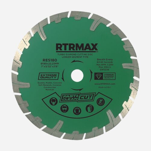 rtrmax turbo elmas testere uzun segmentli