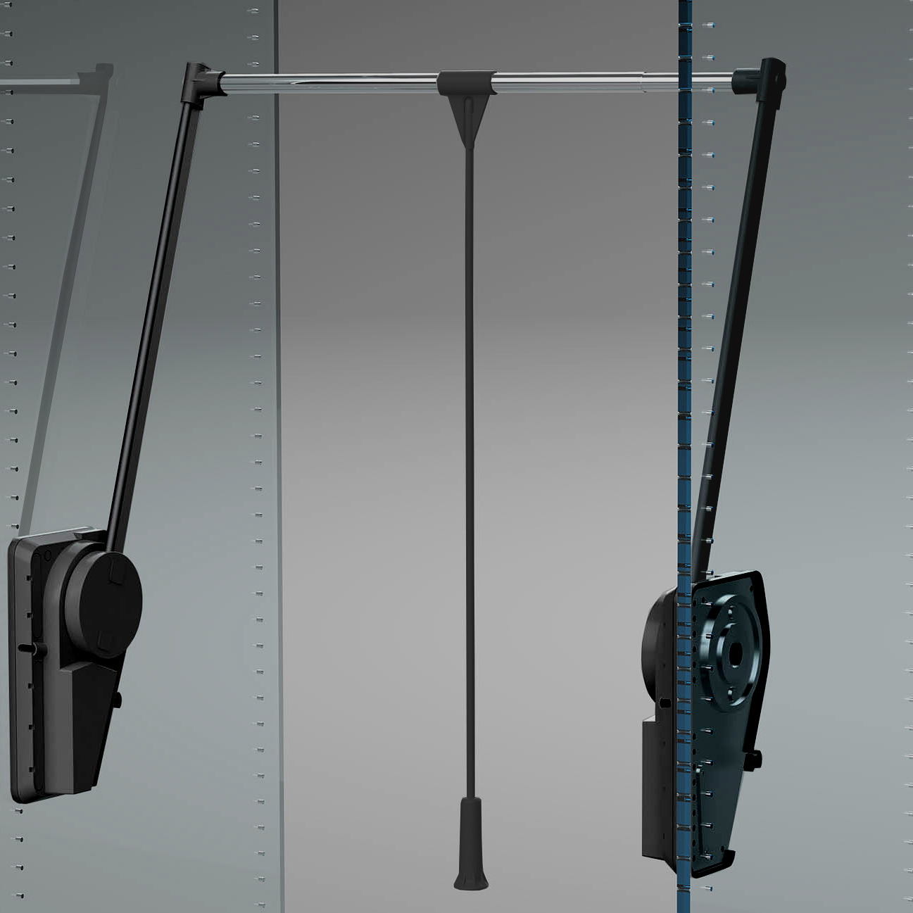 Ambos Super Lift 151 Serisi - 151/A, 151/N Gardrop Asansörü - Görsel 2