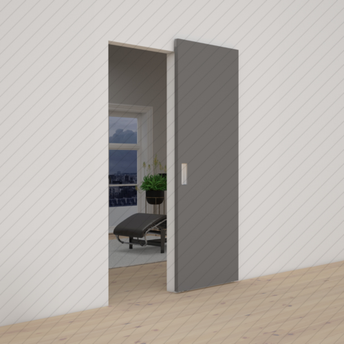 DoorSlide 8000 - Hayalet Sürme Kapı Sistemi