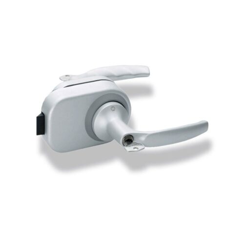 HOPPE Atlanta - HCS® GD A1530 Gümüş Eloksal