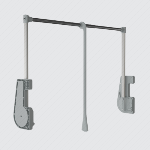 MagicLift 1110 Gardırop Asansörü, 10 Kg Taşıma Kapasiteli