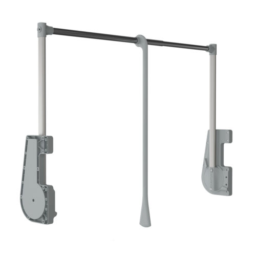 MagicLift 1100 Gardırop Asansörü, 15 Kg Taşıma Kapasiteli - Görsel 2