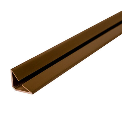 AD006T Akustik ve Duman Fitilii, 12x12x2100 mm, Kahverengi