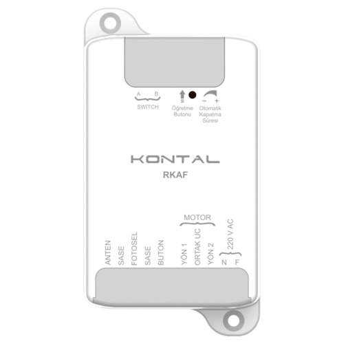 KONTAL RKAF – Fotoselli Panjur Kontrol Kartı